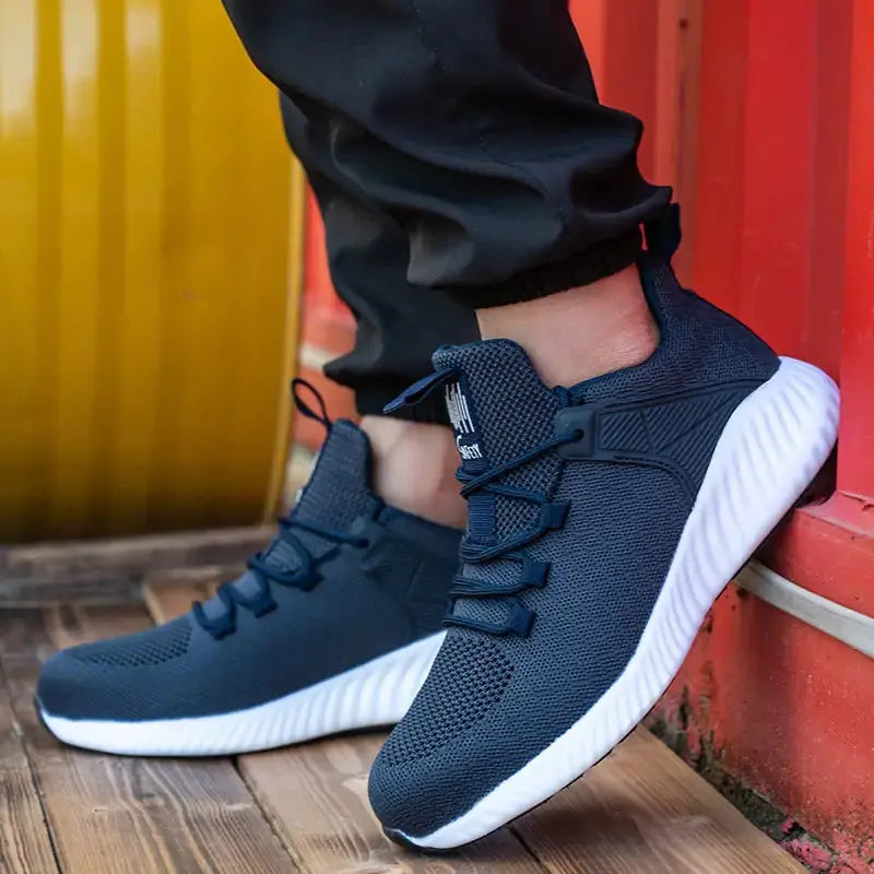 Safeguard Men’s Work Sneakers Vivareflex Online