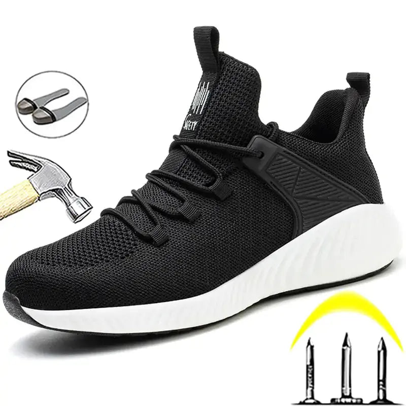 Safeguard Men’s Work Sneakers Vivareflex Online