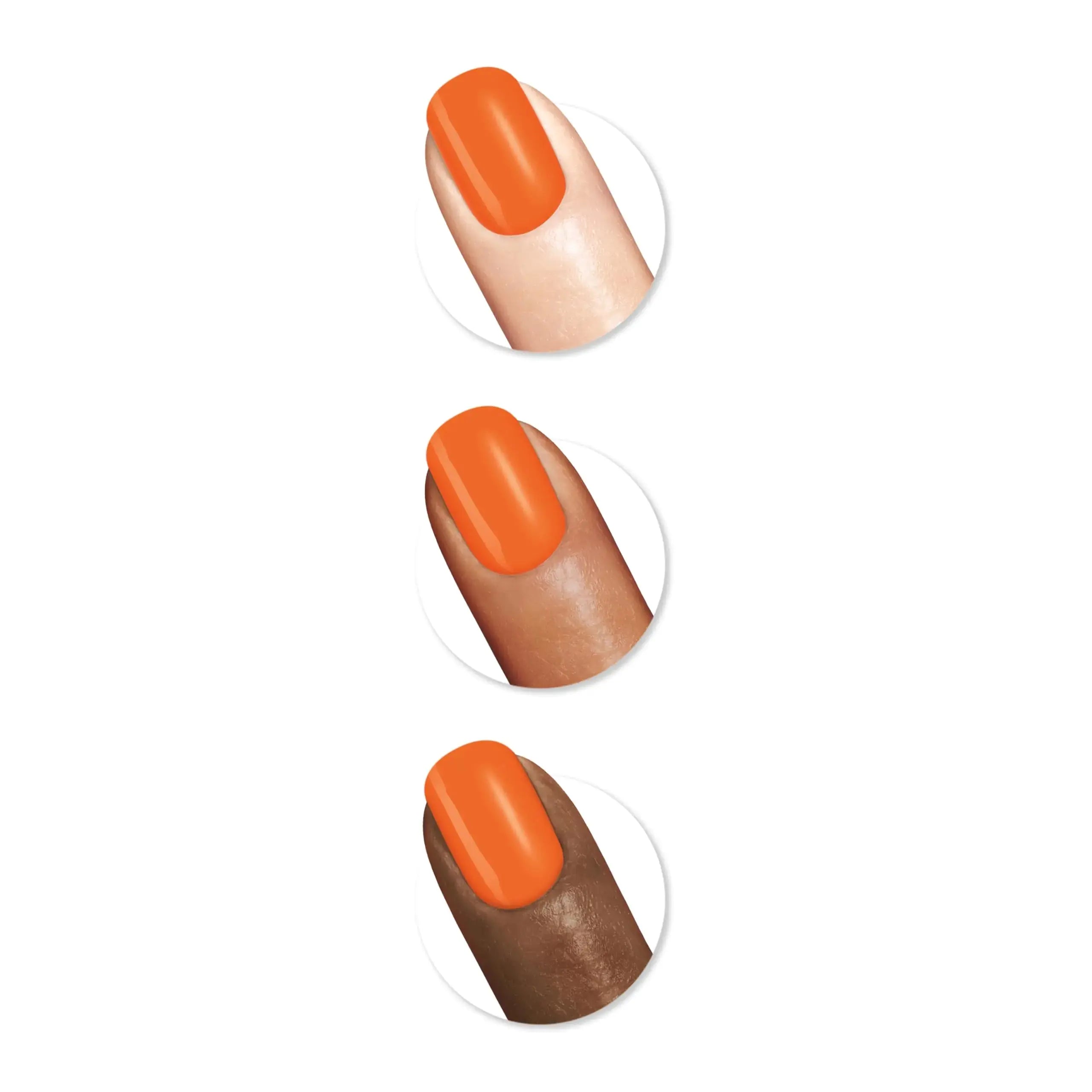 Sally Hansen Insta-Dri® Color Collision Nail Polish - Time Warmth (0.31 fl oz) - Vivareflex Online