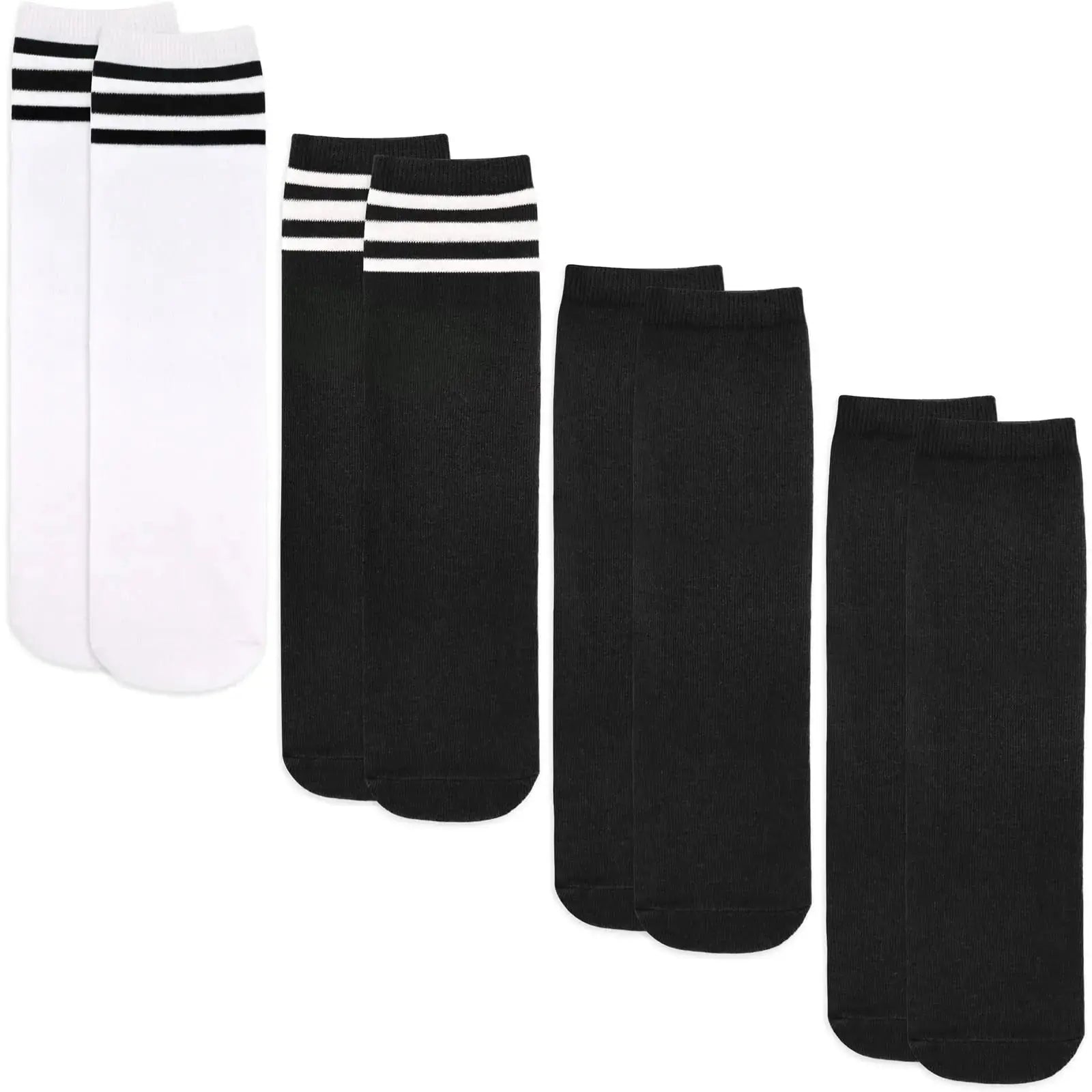 Sarfel 4 Pairs Kids Soccer Socks -  Knee High_Vivareflex_Online