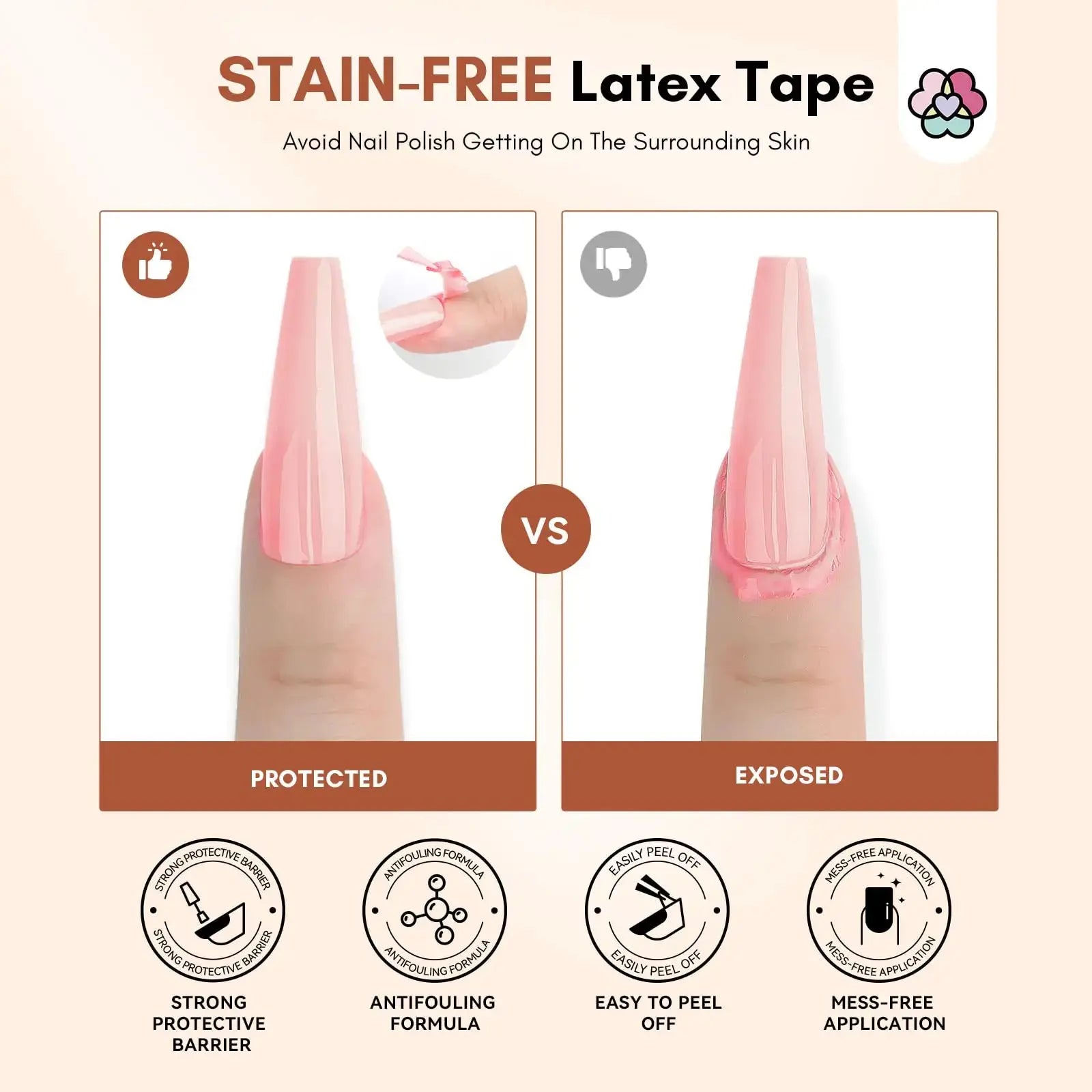 Saviland French Tip Nail Stamp French 3A-Nail Stamper Kit_Vivareflex_Online