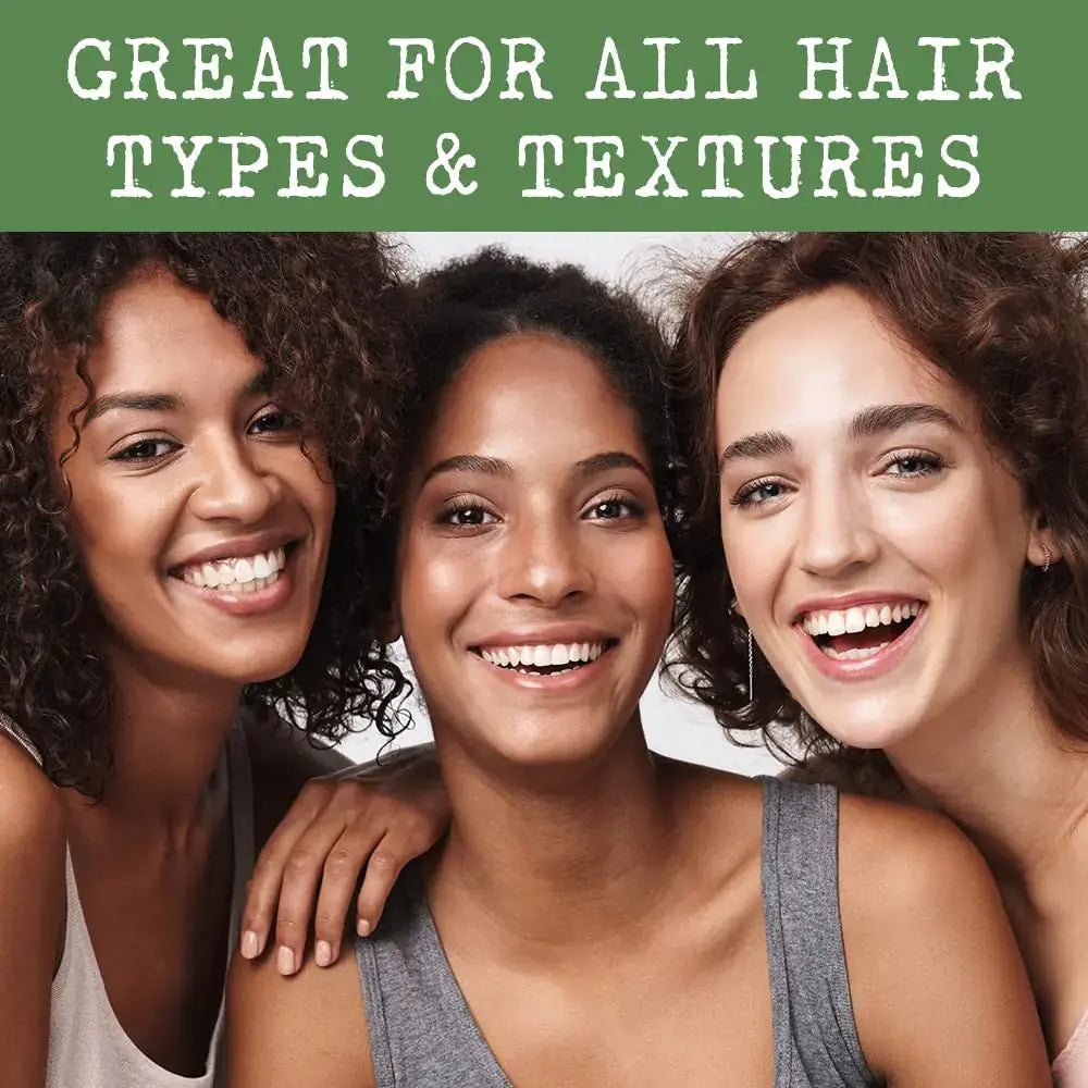 Scalp Relief Tea Tree Leave-In Conditioner – Relieves Itchy, Dry Scalp & Detangles Hair – 240ml/8 fl oz - Vivareflex Online