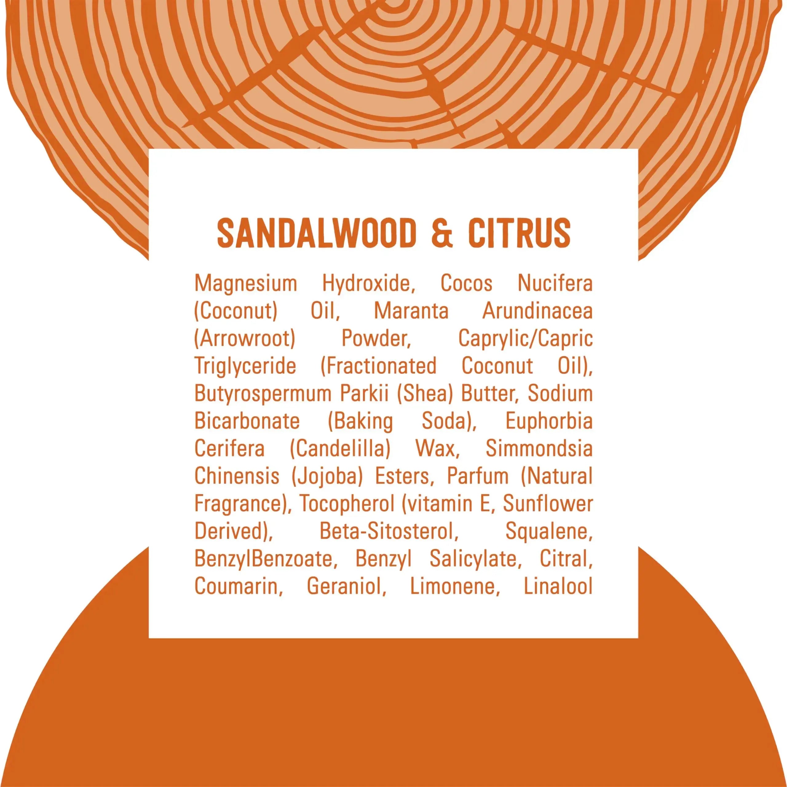 Schmidt's Aluminum-Free Vegan Deodorant - Sandalwood & Citrus (2 Count) - Vivareflex Online