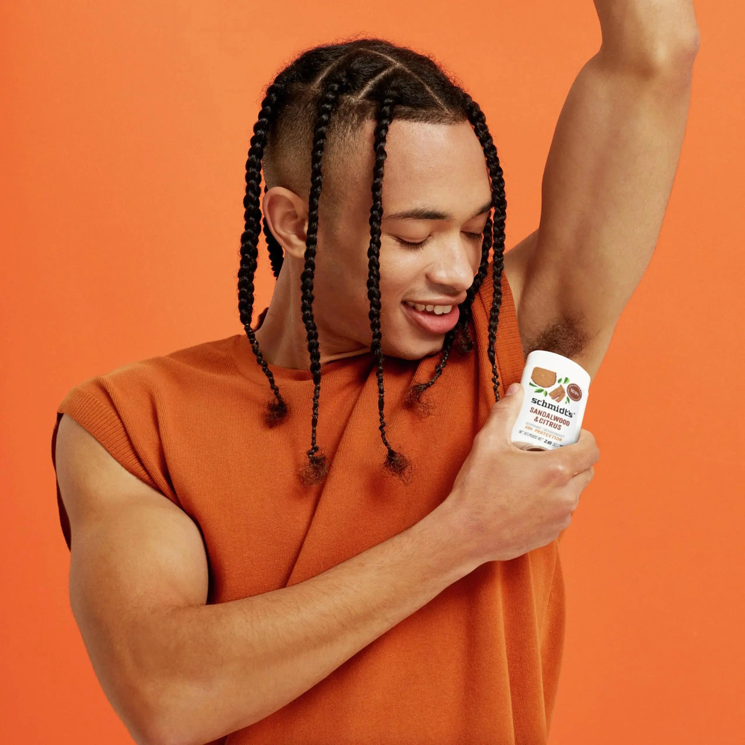 Schmidt's Aluminum-Free Vegan Deodorant - Sandalwood & Citrus (2 Count) - Vivareflex Online