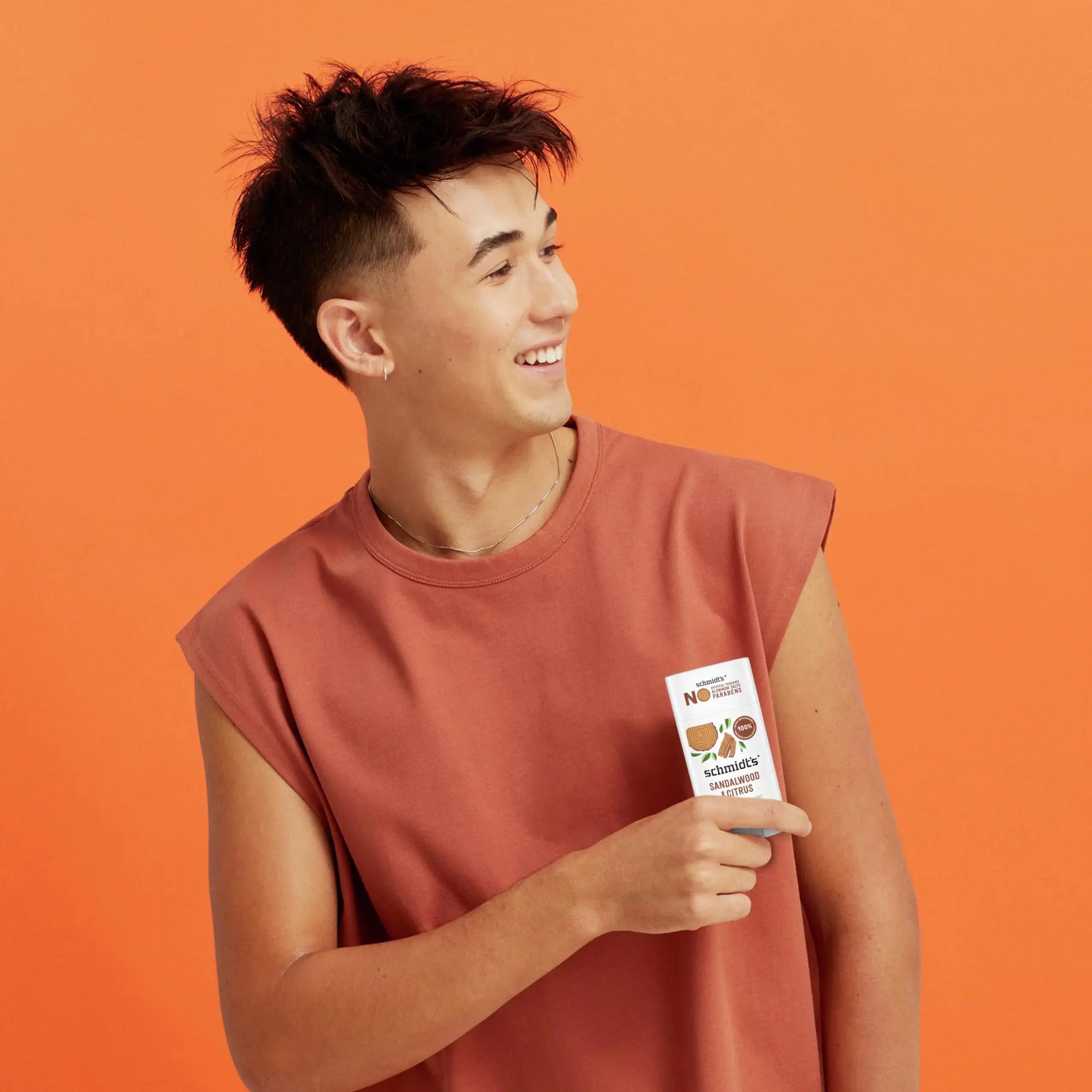 Schmidt's Aluminum-Free Vegan Deodorant - Sandalwood & Citrus (2 Count) - Vivareflex Online