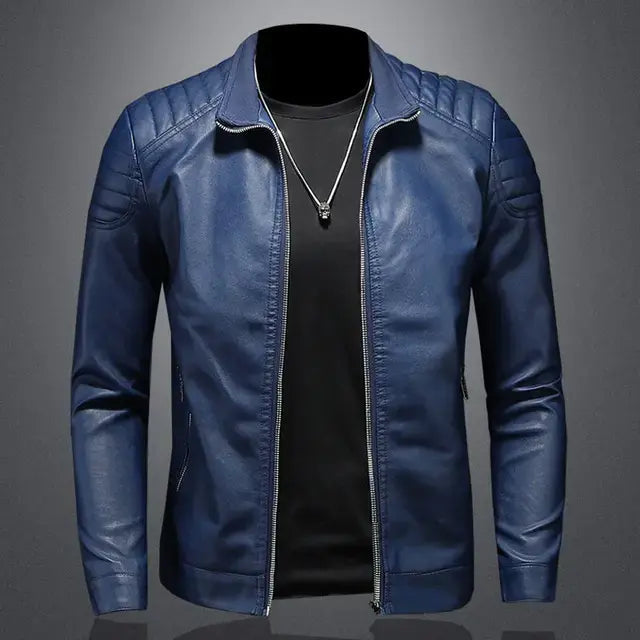 Motorcycle Leather Jacket Men Vivareflex Online