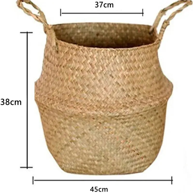 Seagrass Hanging Planter Basket Vivareflex Online
