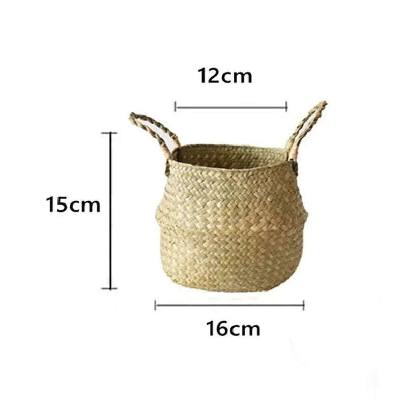 Seagrass Hanging Planter Basket Vivareflex Online
