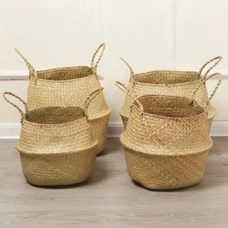 Seagrass Hanging Planter Basket Vivareflex Online