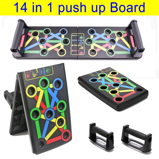 Seamless Push Up Board - Full-Body Fitness_Vivareflex_Online