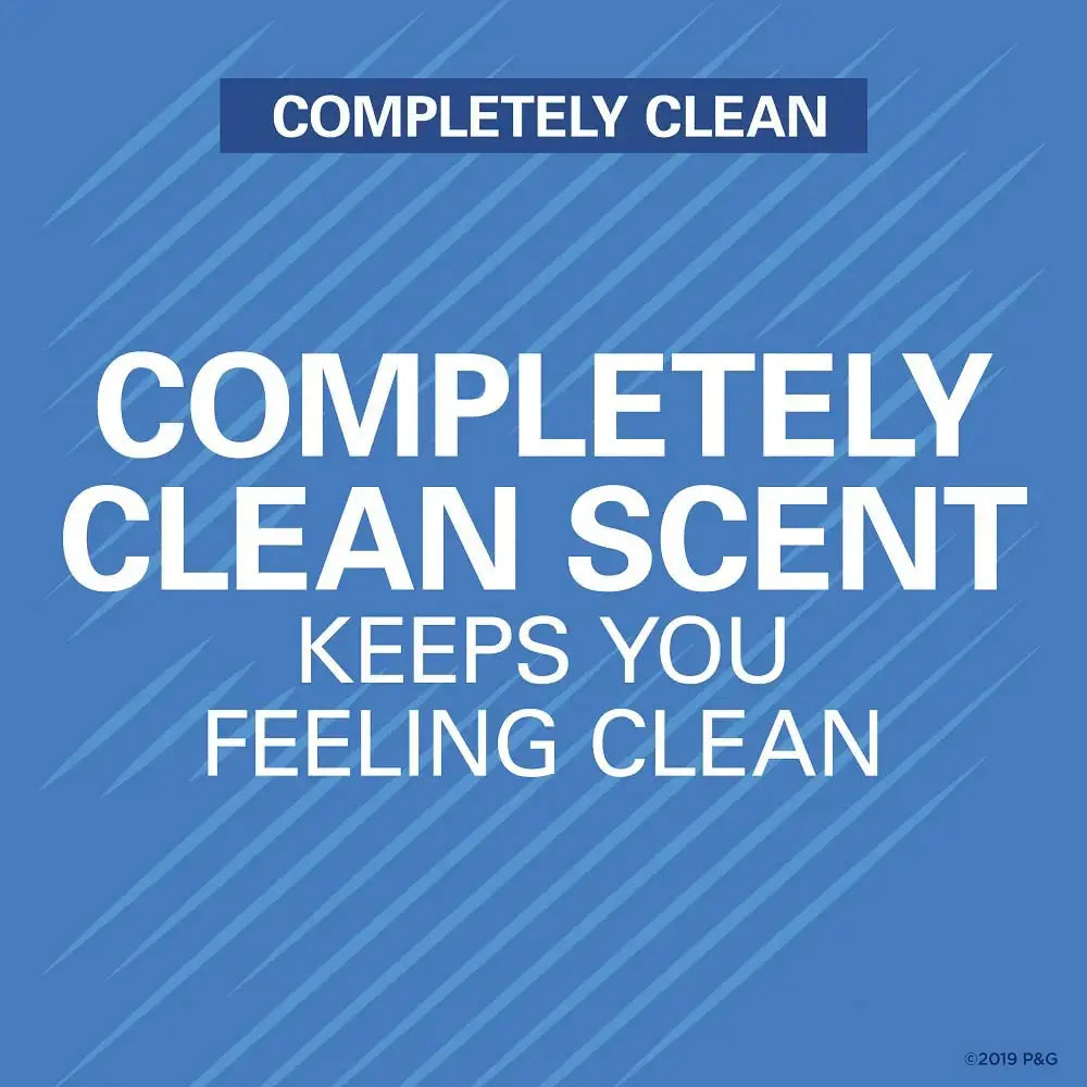 Secret Outlast Completely Clean Antiperspirant, 2.6 oz (Pack of 2) - Vivareflex Online