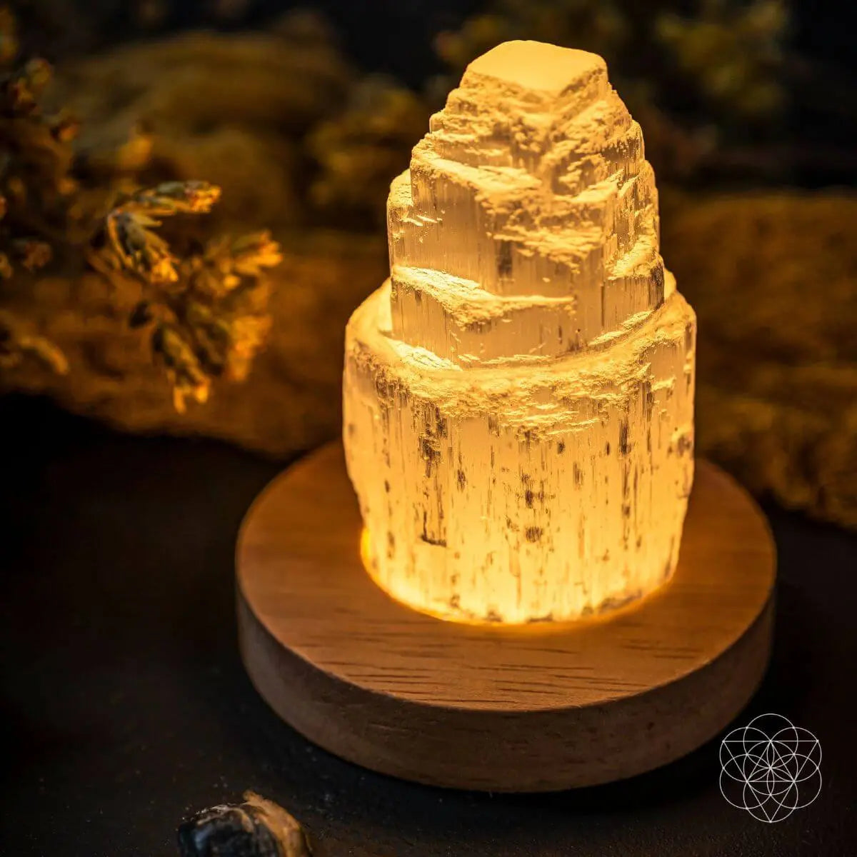 Selenite Cleansing Lamp Conscious Items