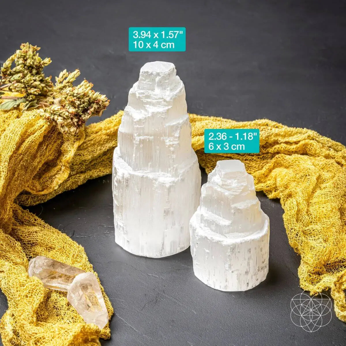 Selenite Cleansing Lamp Conscious Items