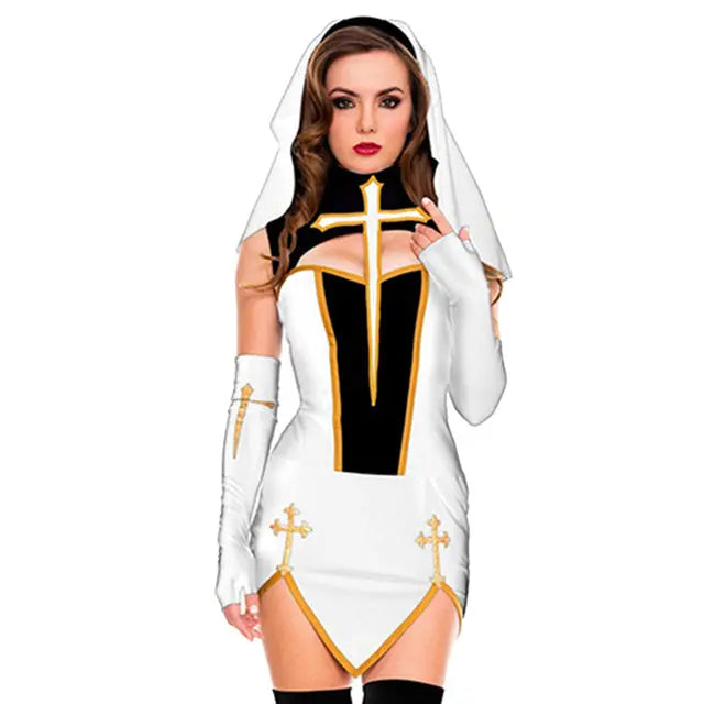 Sexy Nun Costume Is Perfect for Anyone_Vivareflex_Online