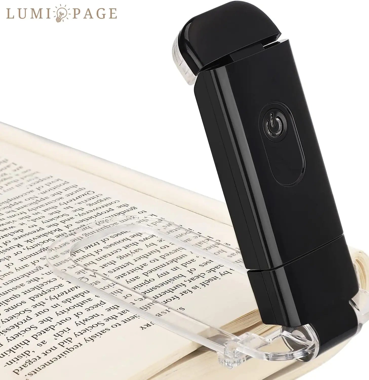 Mini lampe de lecture rechargeable