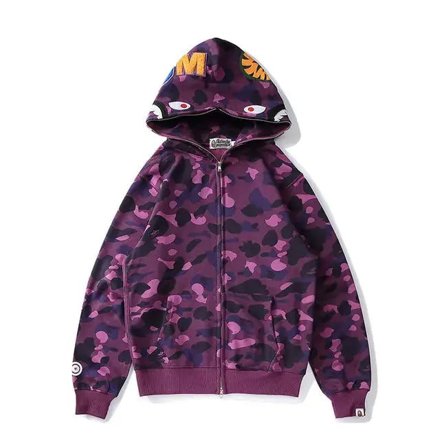 Shark Coat Streetwear Men Jacket Vivareflex Online