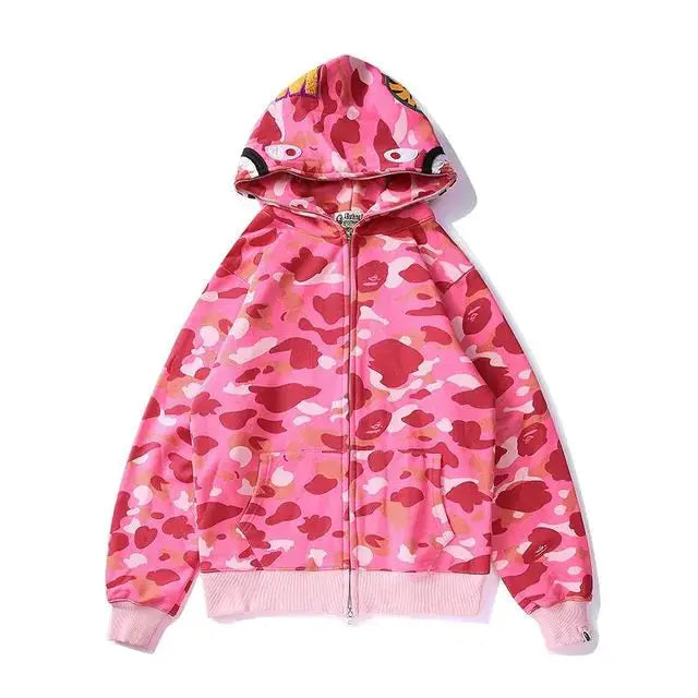 Shark Coat Streetwear Men Jacket Vivareflex Online