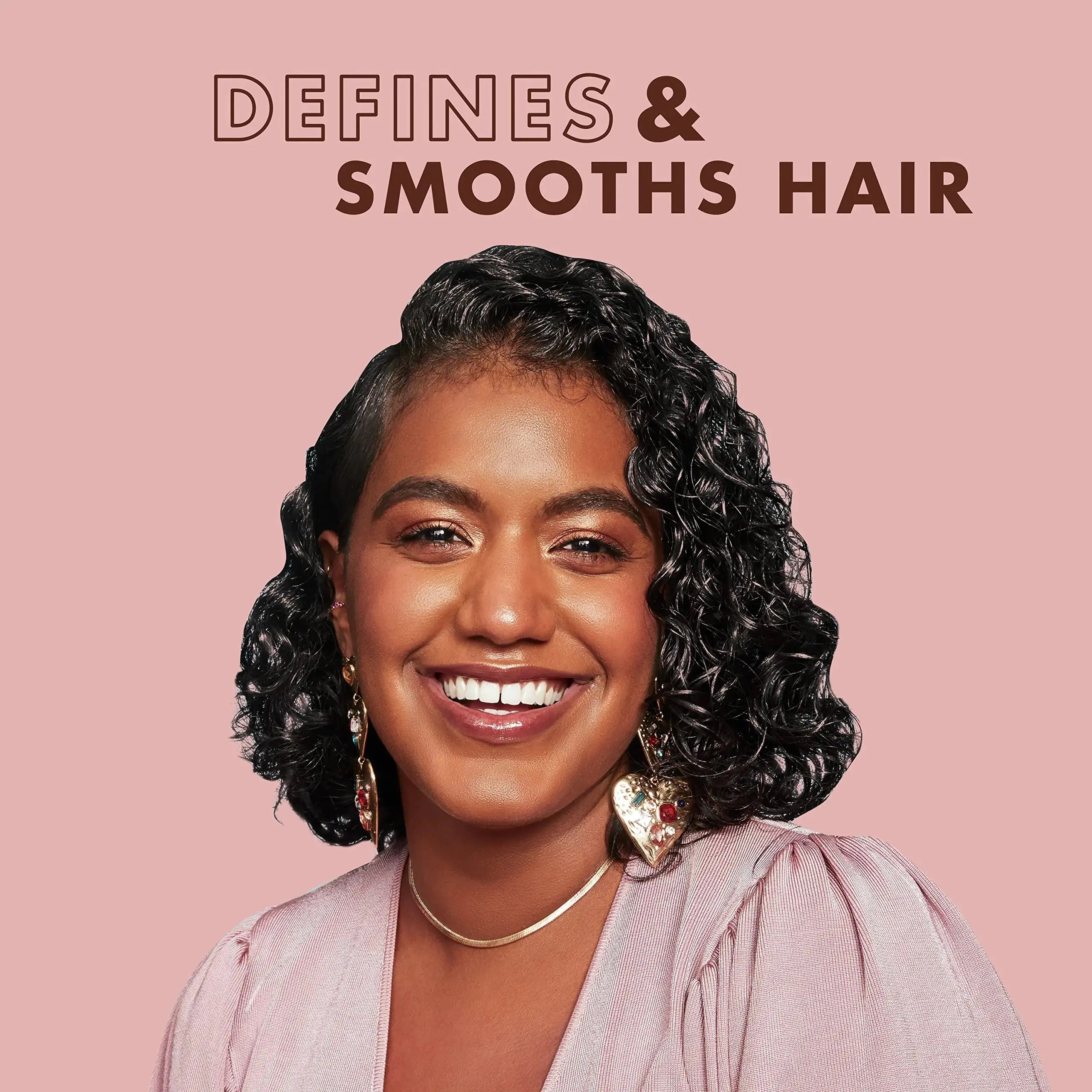 SheaMoisture Defining Styling Gel Thick, Curly Hair Coconut_Vivareflex_Online