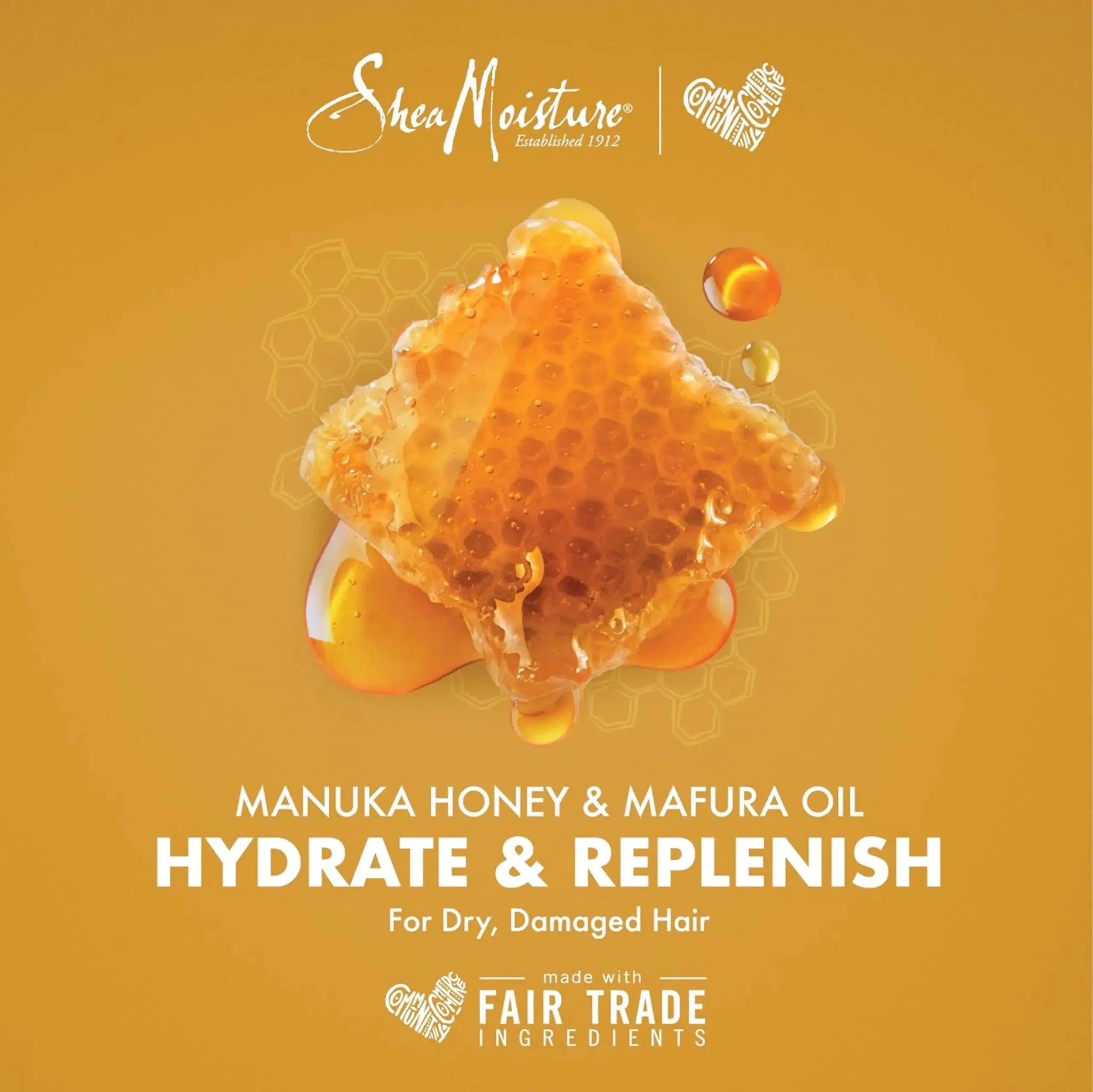 SheaMoisture Intensive Hydration Conditioner – Manuka Honey & Mafura Oil for Dry, Damaged Hair – 13 oz Vivareflex Online