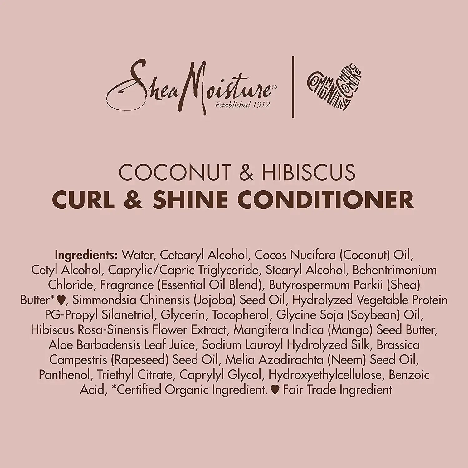 SheaMoisture Plus Size Shampoo and Conditioner Set, Coconut & Hibiscus Curl & Shine Hair Care, Frizz Control for Curly Hair - Vivareflex Online