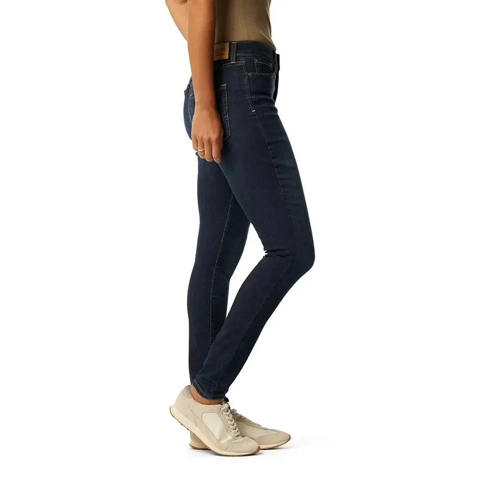 Signature by Levi Strauss & Co. Gold Women's Totally Shaping High Rise Skinny Jeans (Standard and Plus) 6 Long Sea and Sky - Vivareflex Online