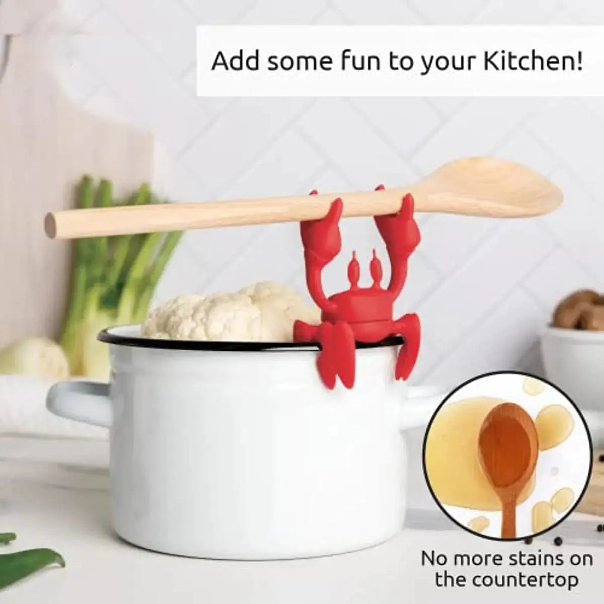 Silicone Chef's Spoon Vivareflex Online