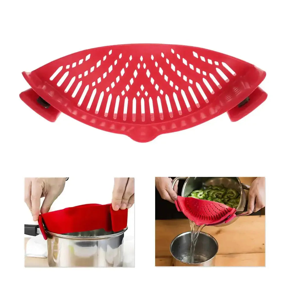 Silicone SnapN'Strain Kitchen Helper Vivareflex Online