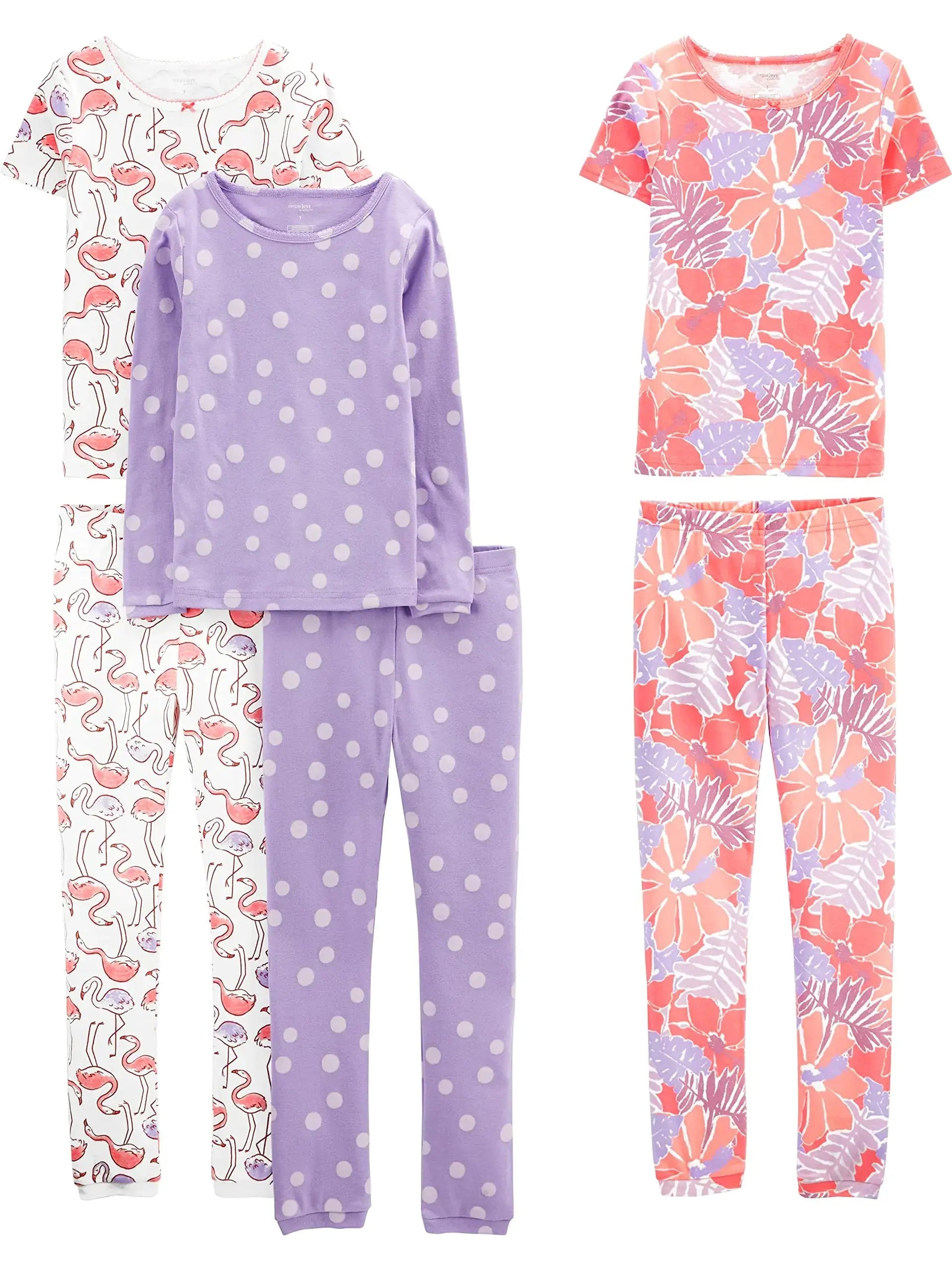 Simple Joys by Carter's Girls 6-Piece Snug_Vivareflex_Online