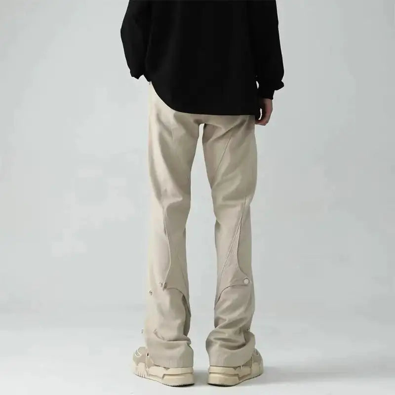 Vintage Harajuku Solid Pants Men Loose Fashion Trousers Vivareflex Online