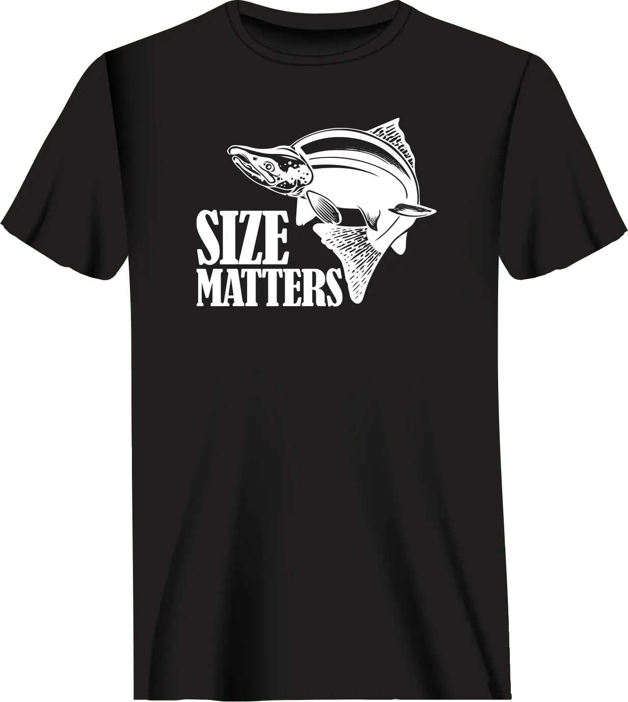 Size Matters T-Shirt for Men Vivareflex Online