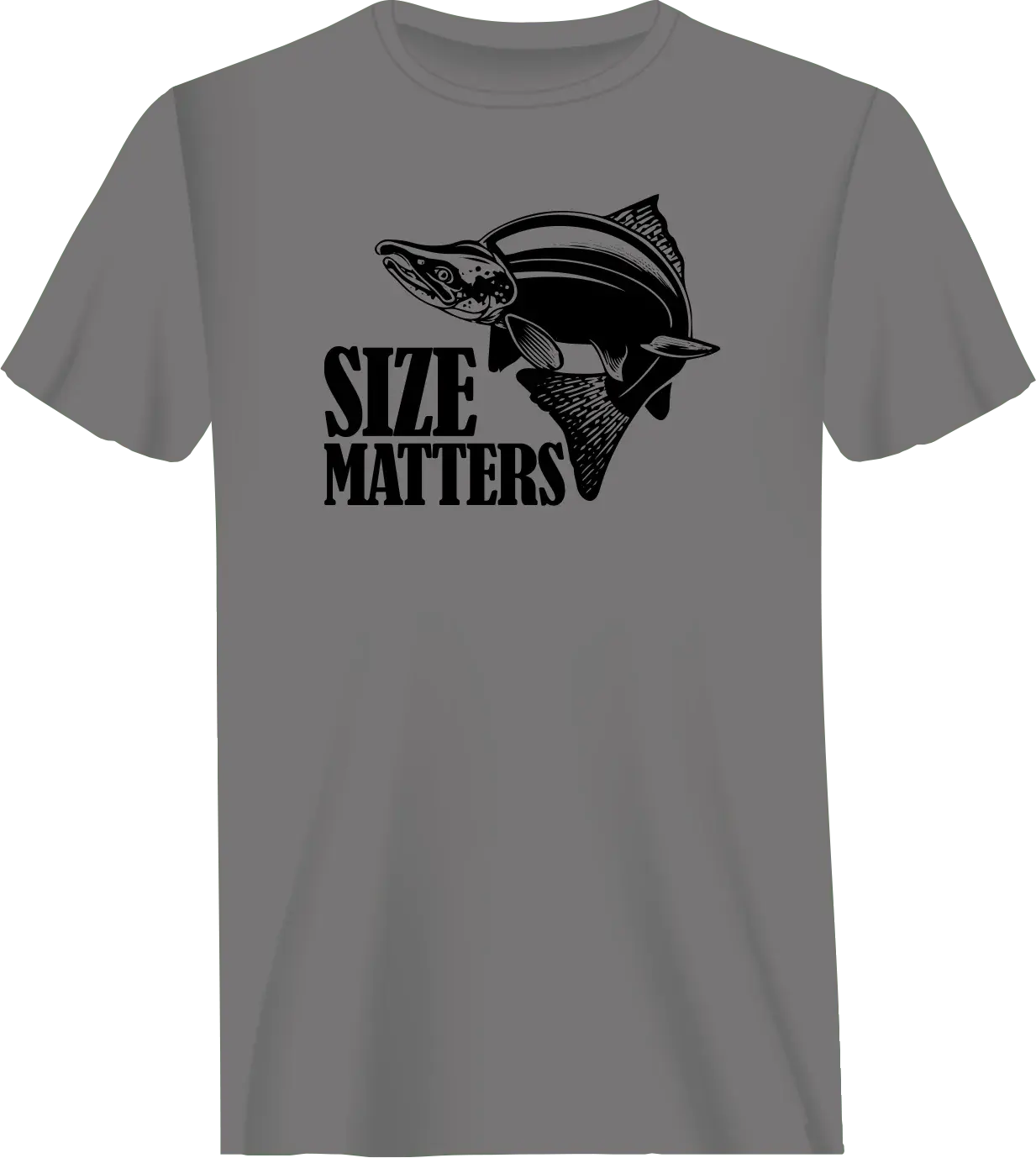 Size Matters T-Shirt for Men Vivareflex Online