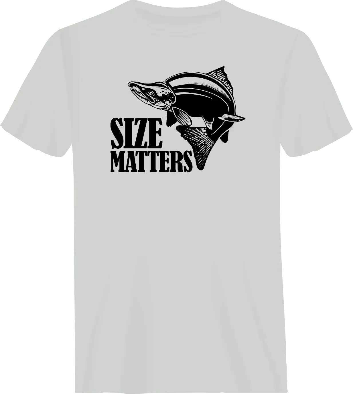 Size Matters T-Shirt for Men Vivareflex Online