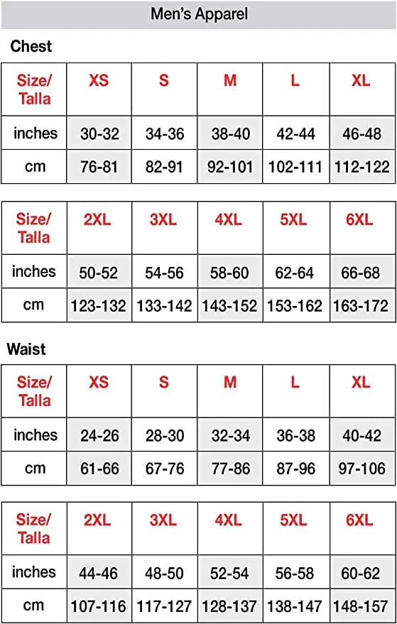 Size Chart_Vivareflex_Online