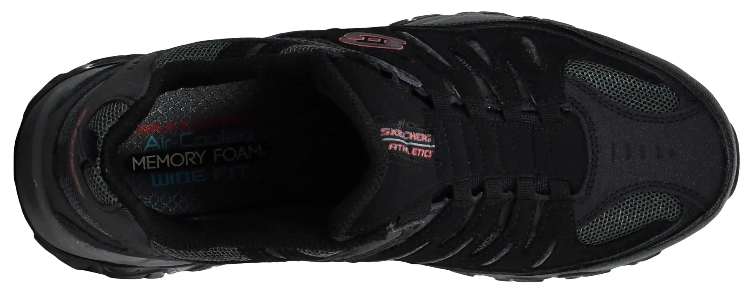 M fit Wonted 9 X-Wide Black Shoe_Vivareflex_Online
