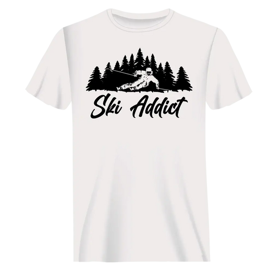 Ski Addict T-Shirt for Men Vivareflex Online