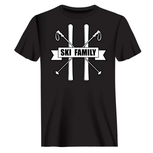 Ski Family T-Shirt for Men Vivareflex Online