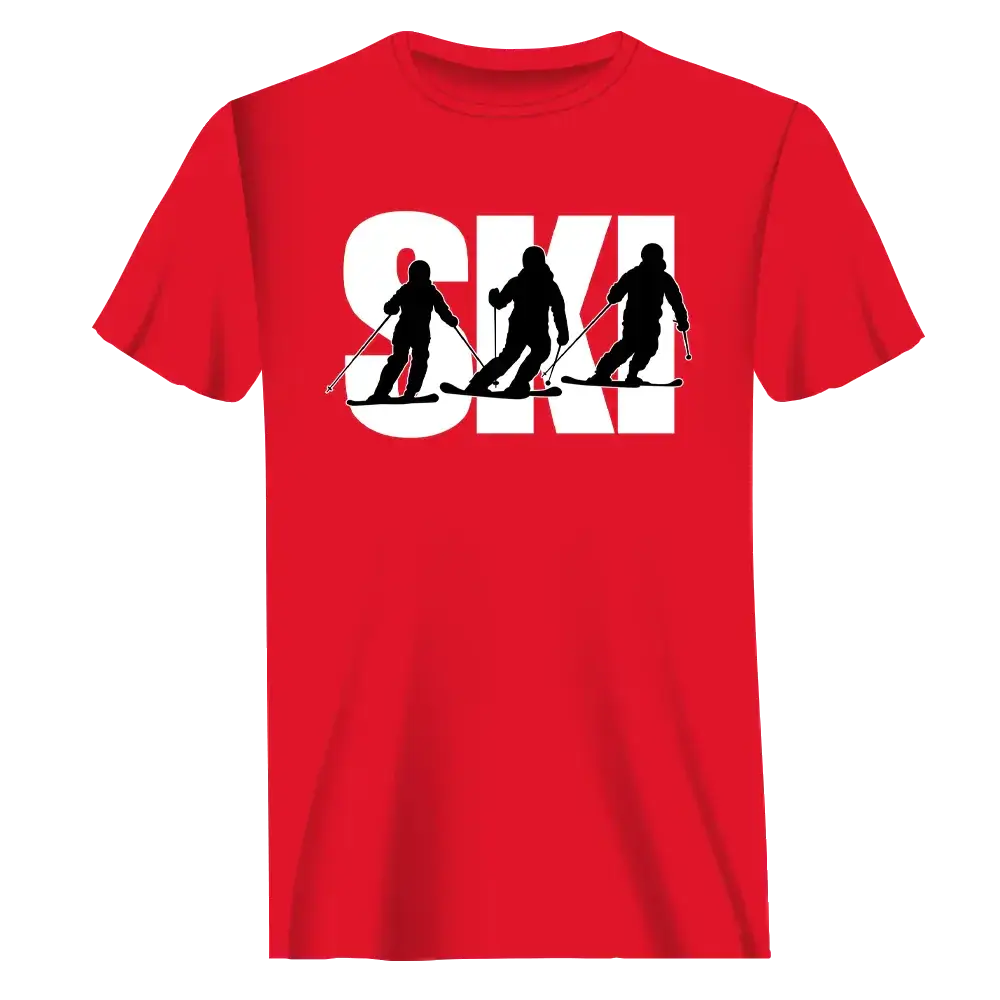 Ski T-Shirt for Men Vivareflex Online