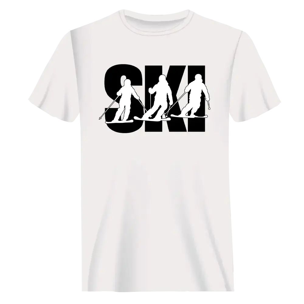 Ski T-Shirt for Men Vivareflex Online