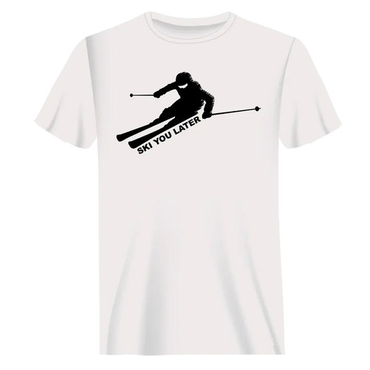 Ski You Later T-Shirt for Men Vivareflex Online