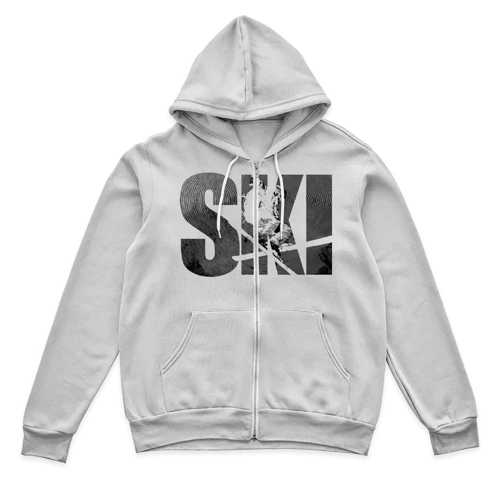 Ski Zip Hoodie for Men Vivareflex Online