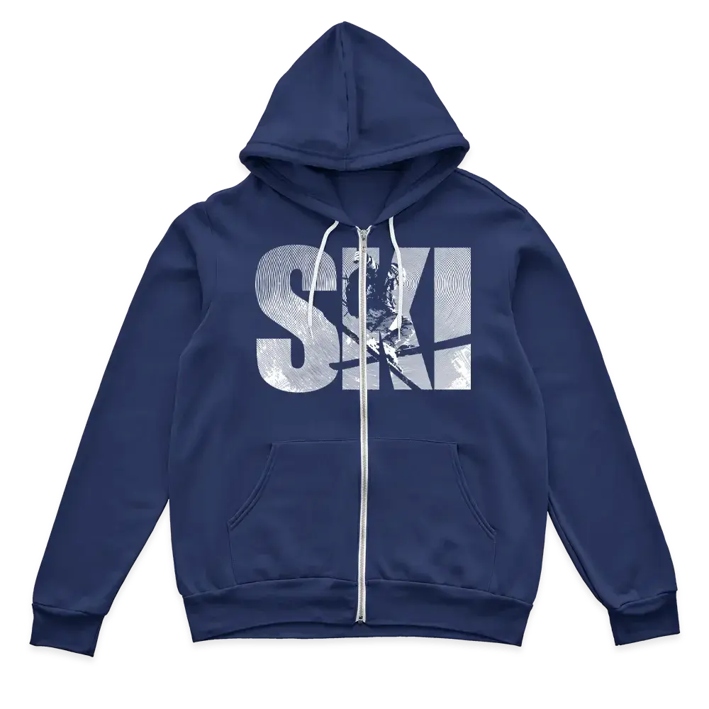 Ski Zip Hoodie for Men Vivareflex Online