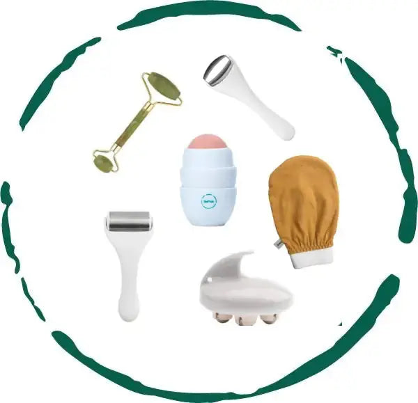 Skincare Accessories Collection -6 Pcs - Vivareflex Online