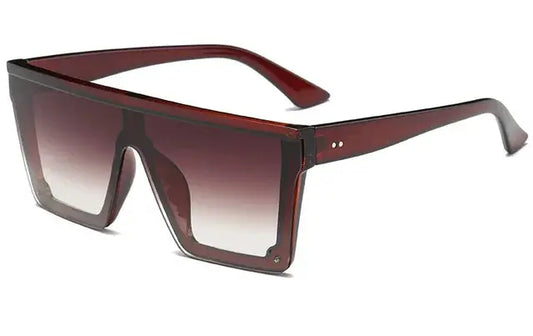 Sleek Black One-Piece Sunglasses for Men Vivareflex Online