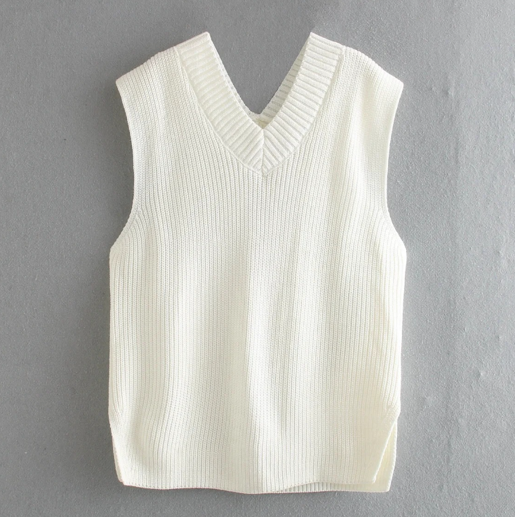 Sleeveless Vest - Soft and Cozy_Vivareflex_Online