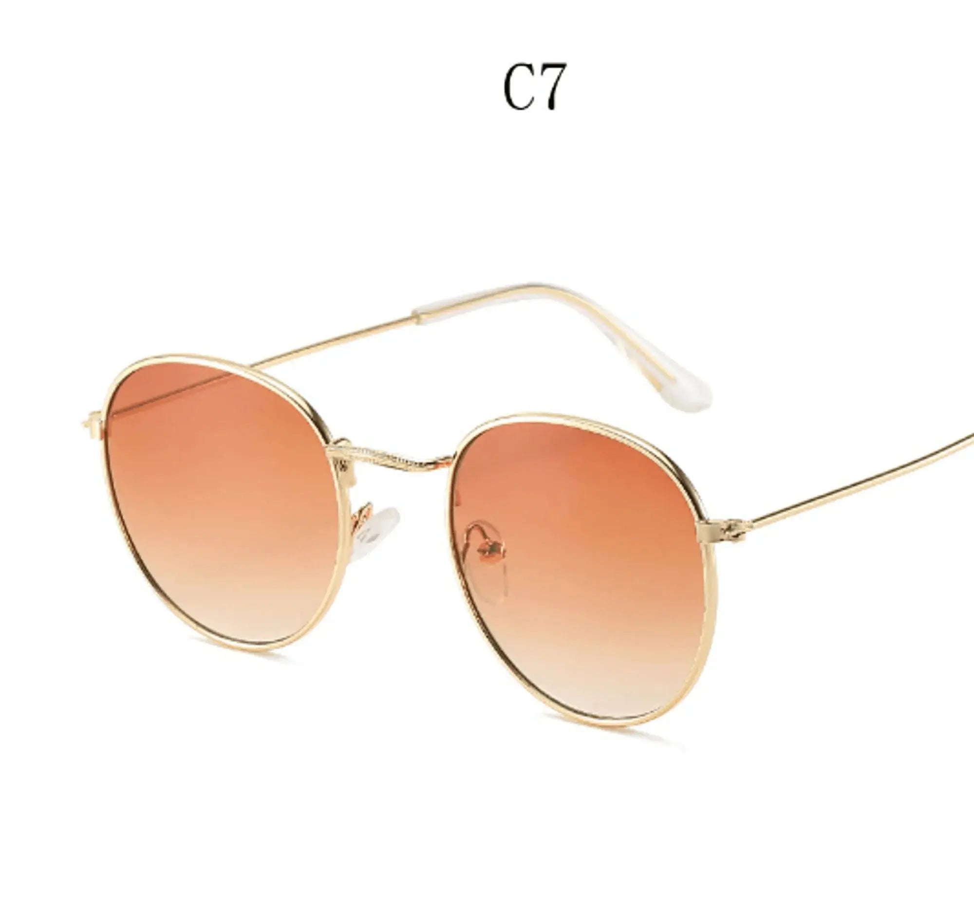 Small Retro Round Sunglasses for Women Vivareflex Online