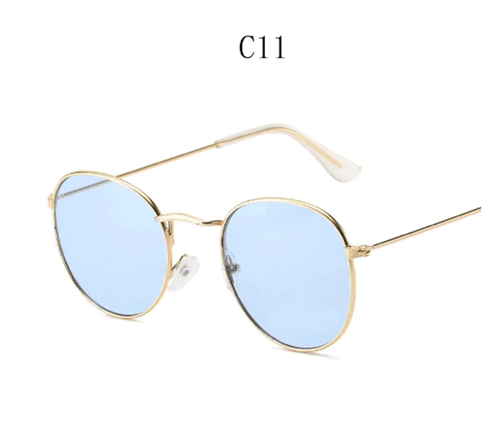 Small Retro Round Sunglasses for Women Vivareflex Online