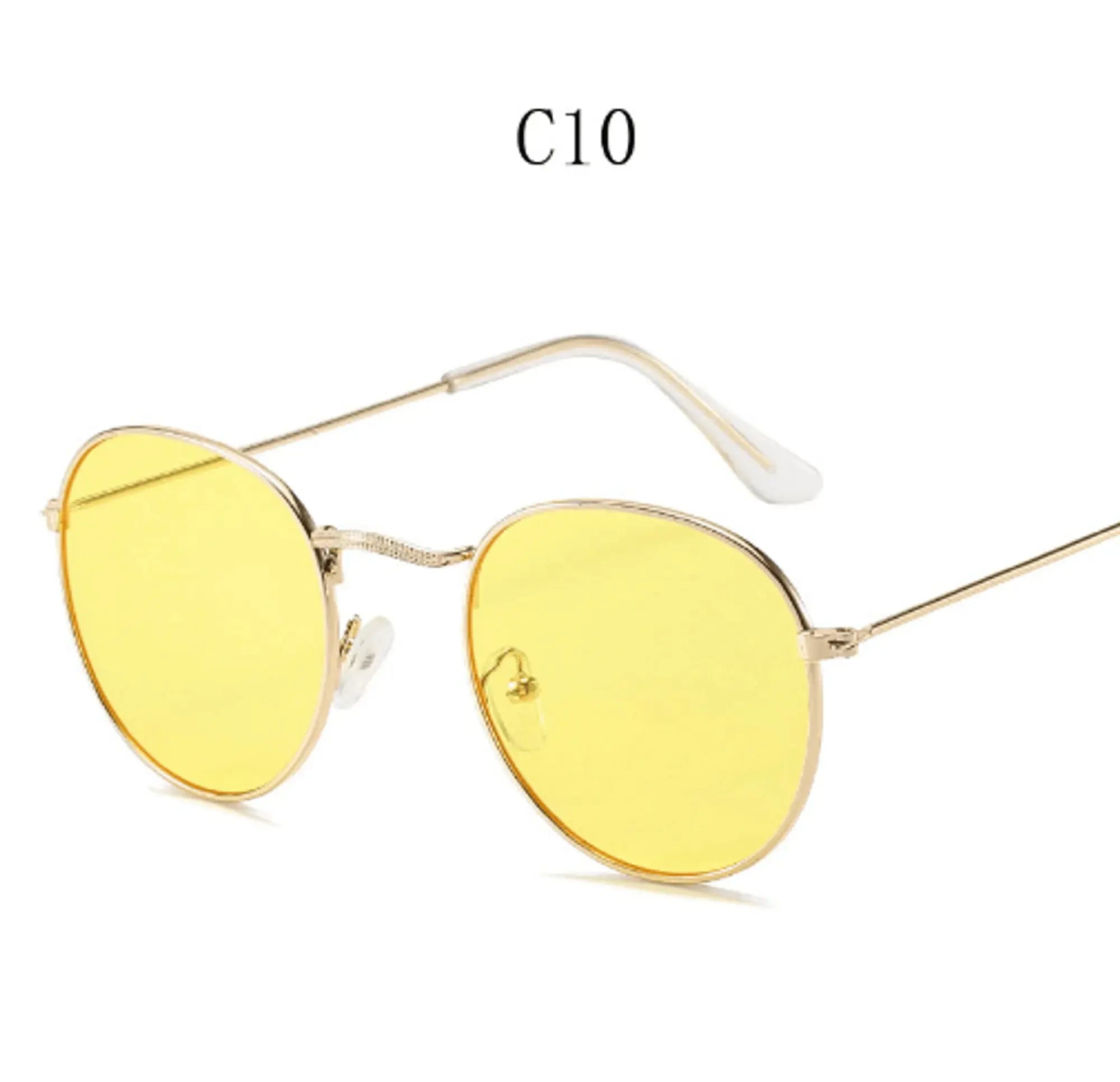 Small Retro Round Sunglasses for Women Vivareflex Online