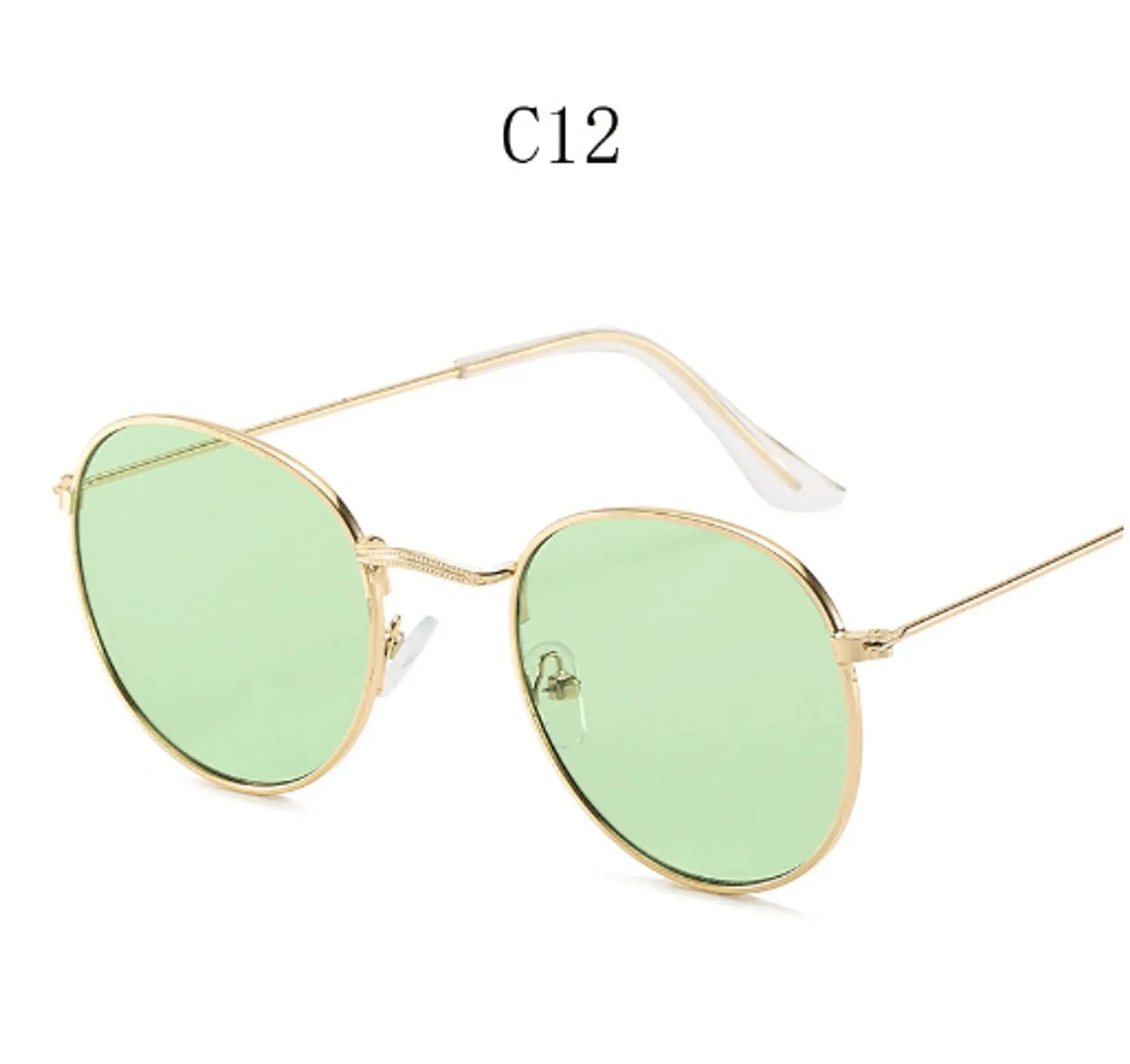 Small Retro Round Sunglasses for Women Vivareflex Online
