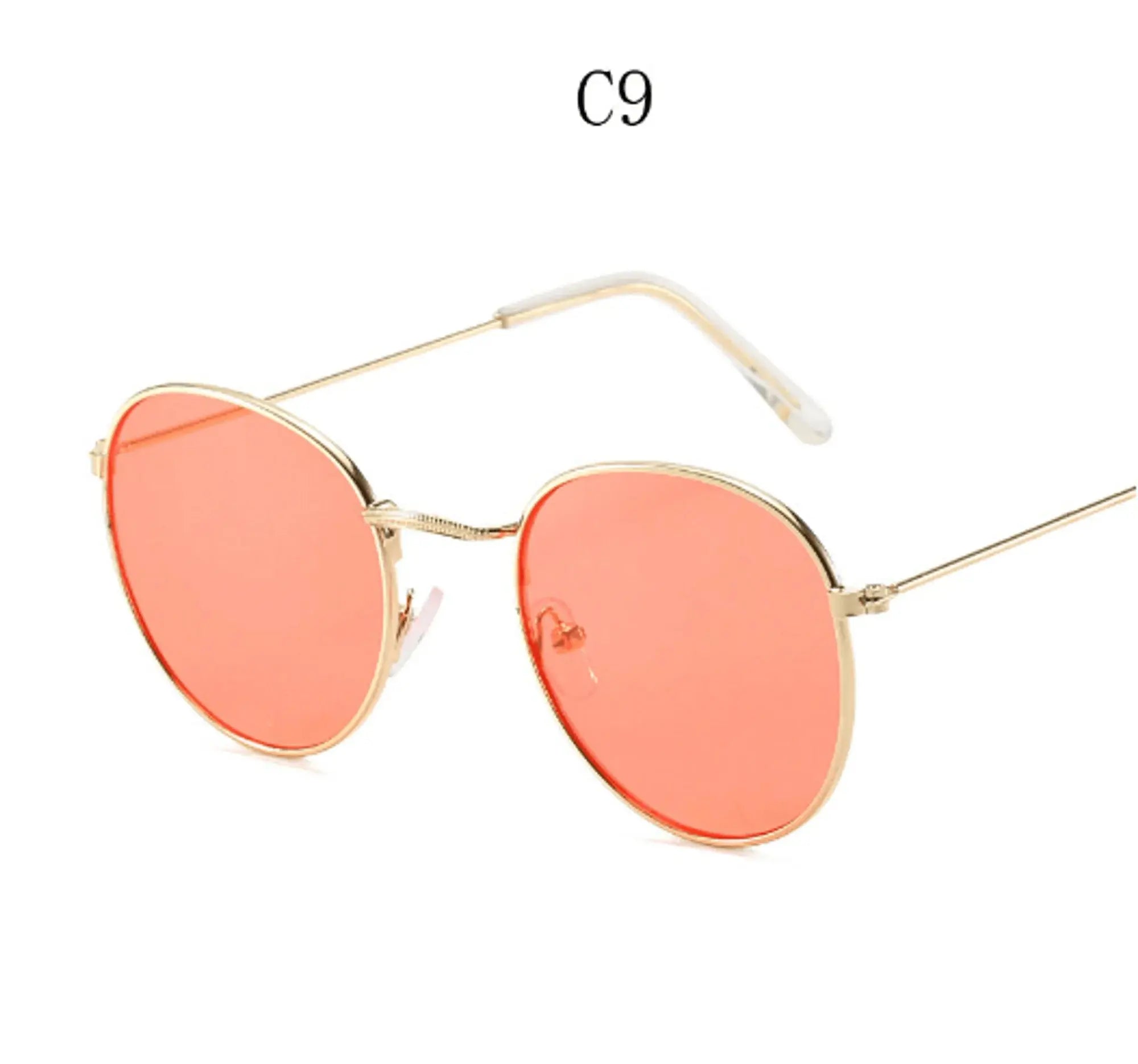 Small Retro Round Sunglasses for Women Vivareflex Online