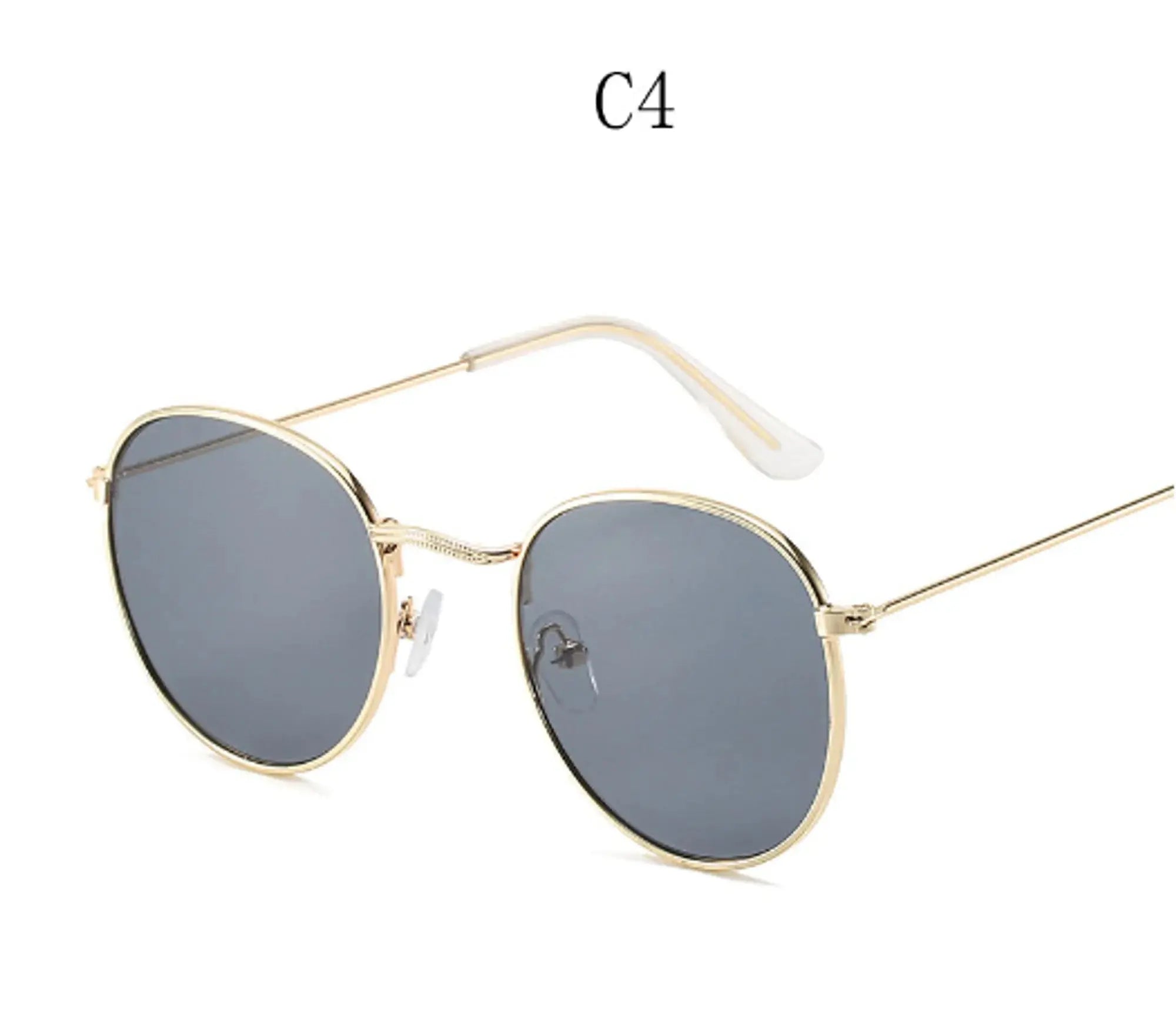 Small Retro Round Sunglasses for Women Vivareflex Online